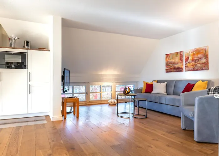 Reethus We 4, Seeschwalbe Apartamento *