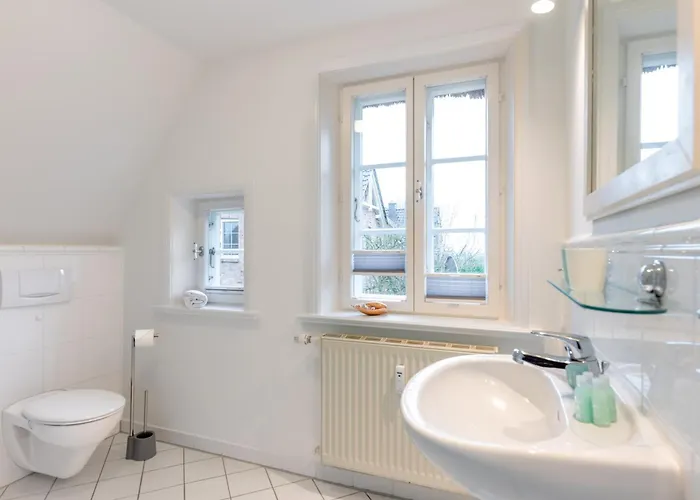 Apartamento Reethus We 4, Seeschwalbe Borgsum